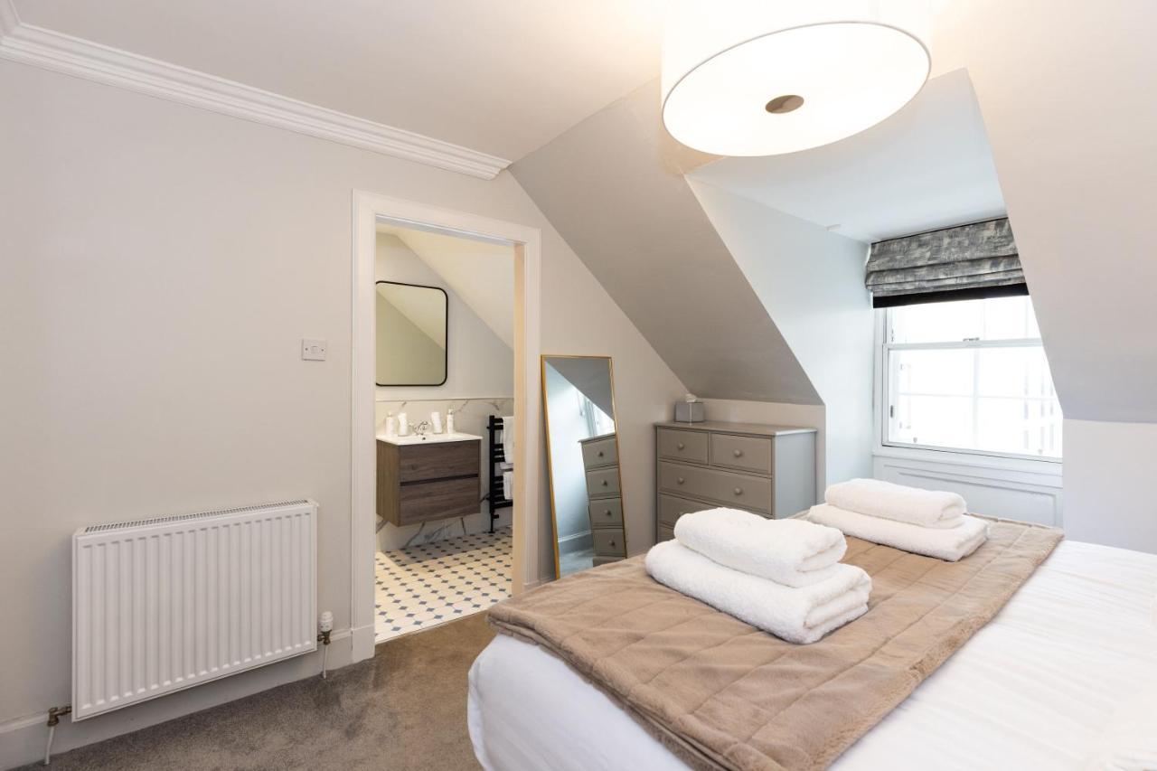 Righ Properties - Luxurious City Centre Three Bedroom Apartment EDI Kültér fotó