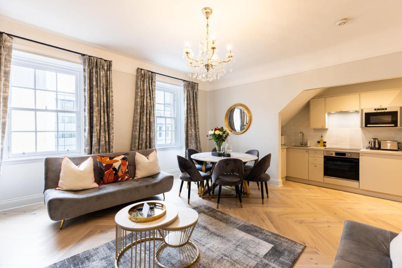 Righ Properties - Luxurious City Centre Three Bedroom Apartment EDI Kültér fotó