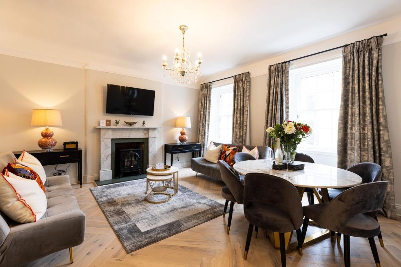 Righ Properties - Luxurious City Centre Three Bedroom Apartment EDI Kültér fotó
