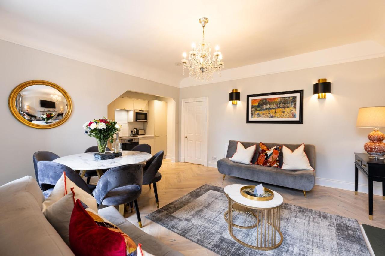 Righ Properties - Luxurious City Centre Three Bedroom Apartment EDI Kültér fotó