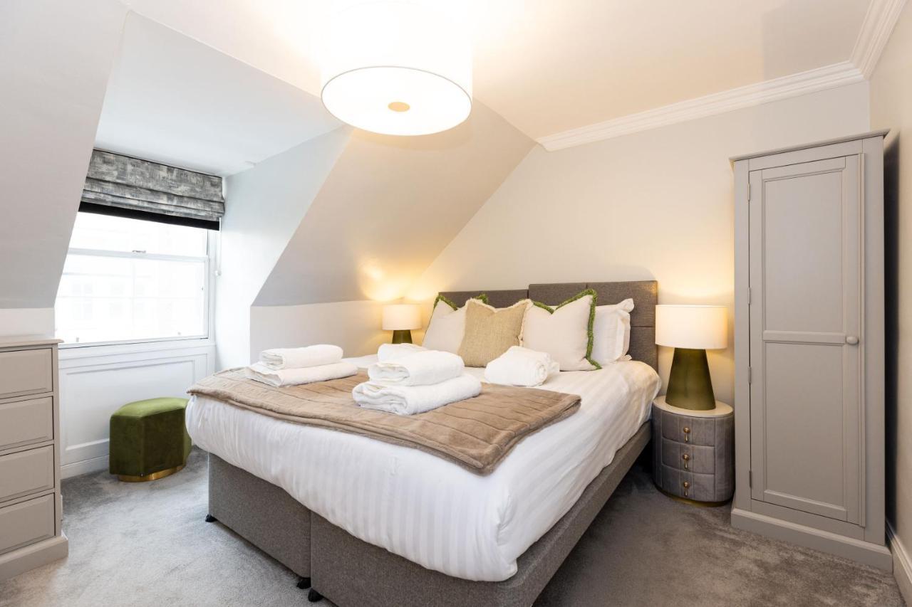 Righ Properties - Luxurious City Centre Three Bedroom Apartment EDI Kültér fotó